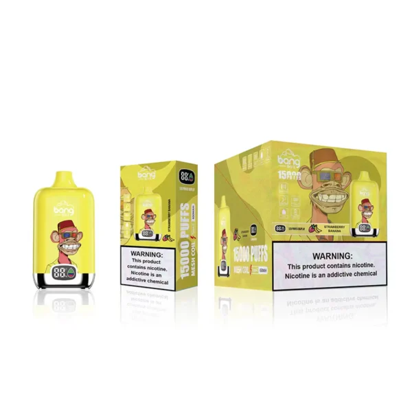 Bang Box 15000 Puffs 0% 2% 3% 5% Düşük Nikotinli Şarj Edilebilir Toplu Tek Kullanımlık Vape Kalemi Toptan Satın Alın - CharmVape - 6