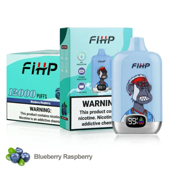 FIHP 12000 Puffs 2% 5% Penna per vapori usa e getta ricaricabile a basso contenuto di nicotina Acquista all'ingrosso - CharmVape - 11