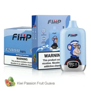 FIHP 12000 Puffs 2% 5% Penna per vapori usa e getta ricaricabile a basso contenuto di nicotina Acquista all'ingrosso - CharmVape - 13