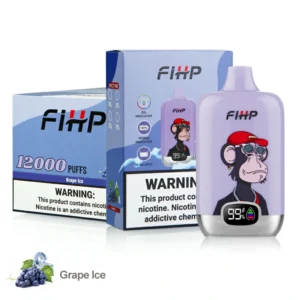 FIHP 12000 Puffs 2% 5% Penna per vapori usa e getta ricaricabile a basso contenuto di nicotina Acquista all'ingrosso - CharmVape - 14