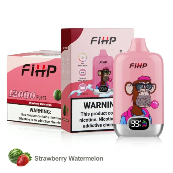 FIHP 12000 Puffs 2% 5% Penna per vapori usa e getta ricaricabile a basso contenuto di nicotina Acquista all'ingrosso - CharmVape - 5