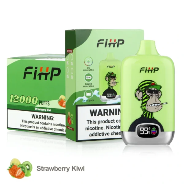 FIHP 12000 Puffs 2% 5% Penna per vapori usa e getta ricaricabile a basso contenuto di nicotina Acquista all'ingrosso - CharmVape - 8