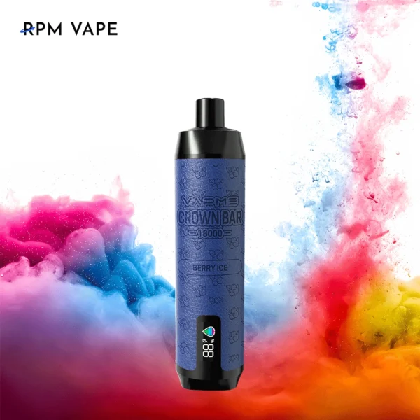 Vapme Crown Bar 18000 PRO MAX 2% 5% Nicotina 18000 sbuffi Vapes monouso ricaricabili Acquista all'ingrosso - CharmVape - 13