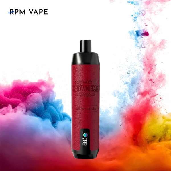 Vapme Crown Bar 18000 PRO MAX 2% 5% Nicotina 18000 sbuffi Vapes monouso ricaricabili Acquista all'ingrosso - CharmVape - 10