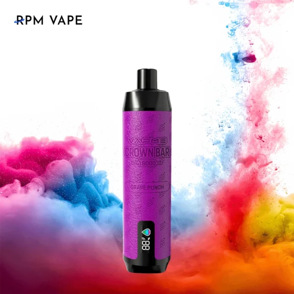 Vapme Crown Bar 18000 PRO MAX 2% 5% Nicotina 18000 sbuffi Vapes usa e getta ricaricabili Acquista all'ingrosso - CharmVape - 8