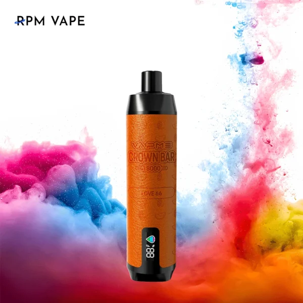 Vapme Crown Bar 18000 PRO MAX 2% 5% Nicotina 18000 sbuffi Vapes monouso ricaricabili Acquista all'ingrosso - CharmVape - 7