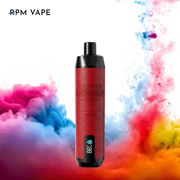 Vapme Crown Bar 18000 PRO MAX 2% 5% Nicotina 18000 sbuffi Vapes usa e getta ricaricabili Acquista all'ingrosso - CharmVape - 6