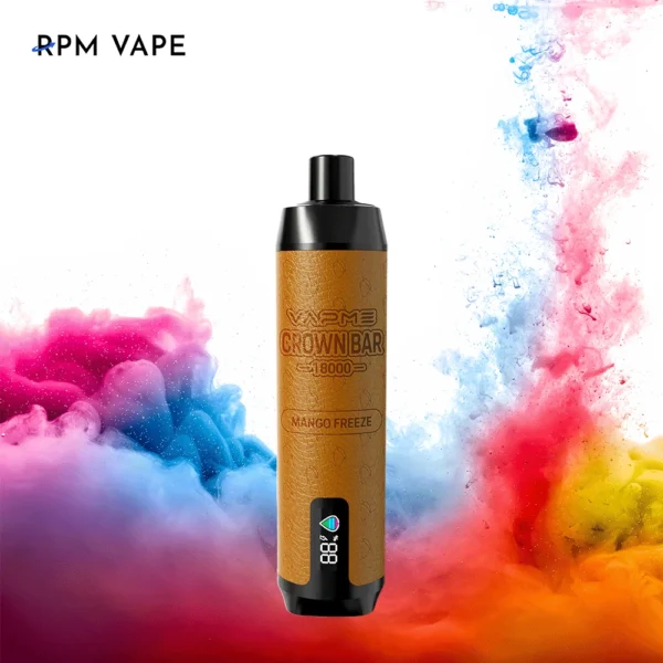 Vapme Crown Bar 18000 PRO MAX 2% 5% Nicotina 18000 sbuffi Vapes usa e getta ricaricabili Acquista all'ingrosso - CharmVape - 5