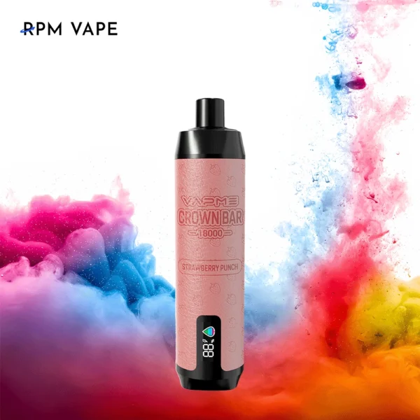 Vapme Crown Bar 18000 PRO MAX 2% 5% Nicotina 18000 sbuffi Vapes usa e getta ricaricabili Acquista all'ingrosso - CharmVape - 4