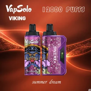 VapSolo Viking 12000 Puffs 2% 5% Penna per vaporizzatori usa e getta ricaricabile a basso contenuto di nicotina Acquista all'ingrosso - CharmVape - 13