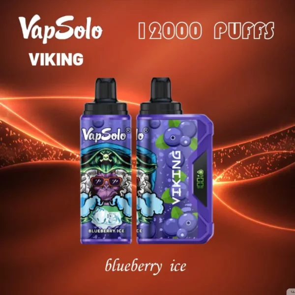 VapSolo Viking 12000 Puffs 2% 5% Penna per vaporizzatori usa e getta ricaricabile a basso contenuto di nicotina Acquista all'ingrosso - CharmVape - 11