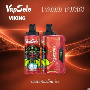 VapSolo Viking 12000 Puffs 2% 5% Penna per vaporizzatori usa e getta ricaricabile a basso contenuto di nicotina Acquista all'ingrosso - CharmVape - 14