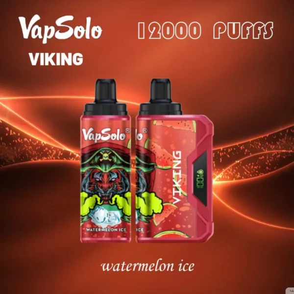 VapSolo Viking 12000 Puffs 2% 5% Penna per vaporizzatori usa e getta ricaricabile a basso contenuto di nicotina Acquista all'ingrosso - CharmVape - 3