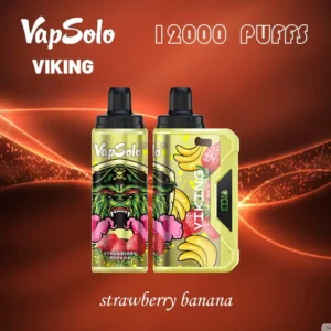 VapSolo Viking 12000 Puffs 2% 5% Penna per vaporizzatori usa e getta ricaricabile a basso contenuto di nicotina Acquista all'ingrosso - CharmVape - 15