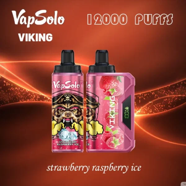 VapSolo Viking 12000 Puffs 2% 5% Penna per vaporizzatori usa e getta ricaricabile a basso contenuto di nicotina Acquista all'ingrosso - CharmVape - 6