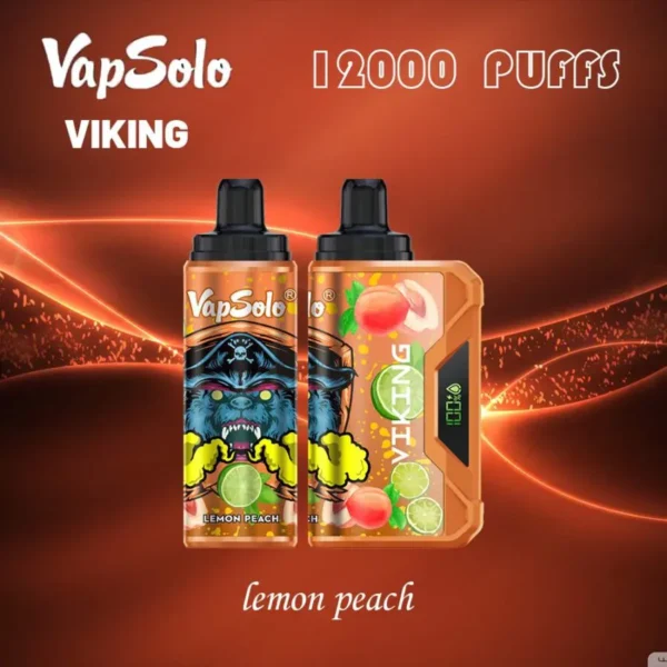 VapSolo Viking 12000 Puffs 2% 5% Penna per vaporizzatori usa e getta ricaricabile a basso contenuto di nicotina Acquista all'ingrosso - CharmVape - 7