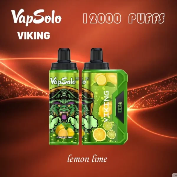 VapSolo Viking 12000 Puffs 2% 5% Penna per vaporizzatori usa e getta ricaricabile a basso contenuto di nicotina Acquista all'ingrosso - CharmVape - 8