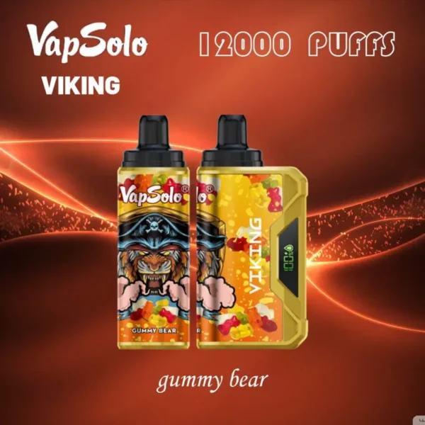 VapSolo Viking 12000 Puffs 2% 5% Penna per vaporizzatori usa e getta ricaricabile a basso contenuto di nicotina Acquista all'ingrosso - CharmVape - 9