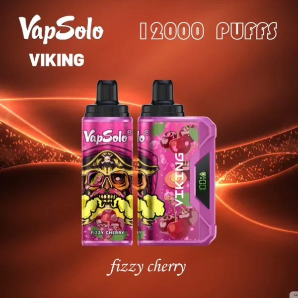 VapSolo Viking 12000 Puffs 2% 5% Penna per vaporizzatori usa e getta ricaricabile a basso contenuto di nicotina Acquista all'ingrosso - CharmVape - 10