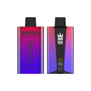 Bang Box 30000 Puffs Dual Mesh 0% 2% 3% 5% Low Nicotine Rechargeable Disposable Vapes Pen Bulk Buy Wholesale - CharmVape - 14