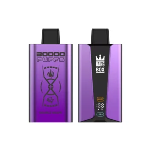 Bang Box 30000 Puffs Dual Mesh 0% 2% 3% 5% Low Nicotine Rechargeable Disposable Vapes Pen Bulk Buy Wholesale - CharmVape - 16