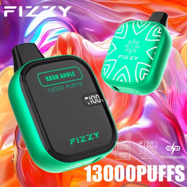 Fizzy Boom 13000 Puffs 2% 5% Low Nicotina Rechargeable Vapes Pen vrac Cumpărați cu ridicata - CharmVape - 5