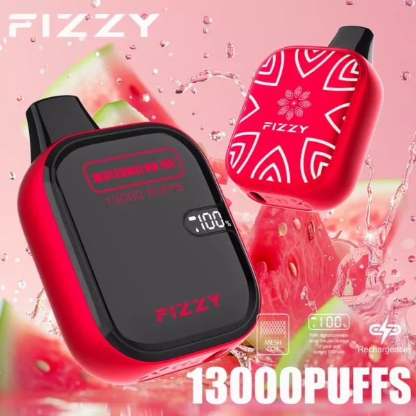 Fizzy Boom 13000 Puffs 2% 5% Low Nicotina Rechargeable Vapes Pen vrac Cumpărați cu ridicata - CharmVape - 6