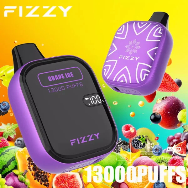 Fizzy Boom 13000 Puffs 2% 5% Low Nicotina Rechargeable Vapes Pen vrac Cumpărați cu ridicata - CharmVape - 2