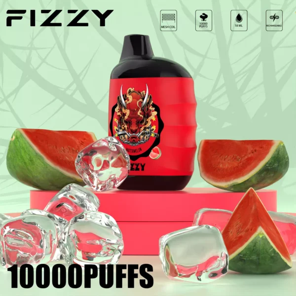 Fizzy Great 10000 Puffs 2% 5% Vähän nikotiinia ladattava kertakäyttöinen Vapes Pen Bulk Tukkumyynti - CharmVape - 1