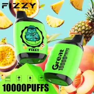 Fizzy Great 10000 Puffs 2% 5% Vähä Nikotiini Ladattava Kertakäyttöinen Vapes Pen Bulk Tukkumyynti - CharmVape - 10