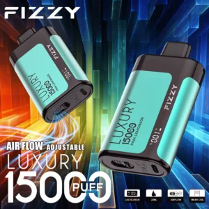 Fizzy Luxury 15000 Puffs 2% 5% Genopladelig engangsvapes med lav nikotinindhold Pen Bulk Køb Engros - CharmVape - 9