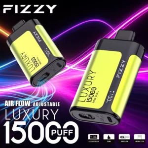 Fizzy Luxury 15000 Puffs 2% 5% Genopladelig engangsvapes med lav nikotinindhold Pen Bulk Køb Engros - CharmVape - 10