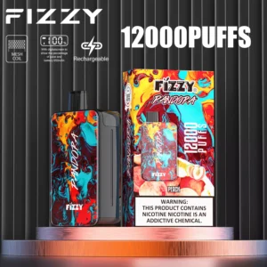 Fizzy Pandora 12000 Puffs 2% 5% Penna per vaporizzatori usa e getta ricaricabile a basso contenuto di nicotina Acquista all'ingrosso - CharmVape - 7