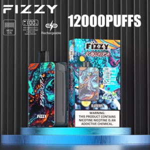 Fizzy Pandora 12000 Puffs 2% 5% Stylo à vape jetable rechargeable à faible teneur en nicotine Acheter en gros - CharmVape - 6