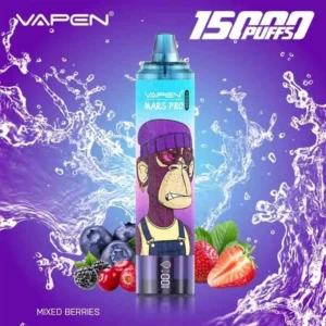 VAPEN Mrs Pro 15000 Puffs 2% Penna per vaporizzatori usa e getta ricaricabile a basso contenuto di nicotina Acquista all'ingrosso - CharmVape - 11