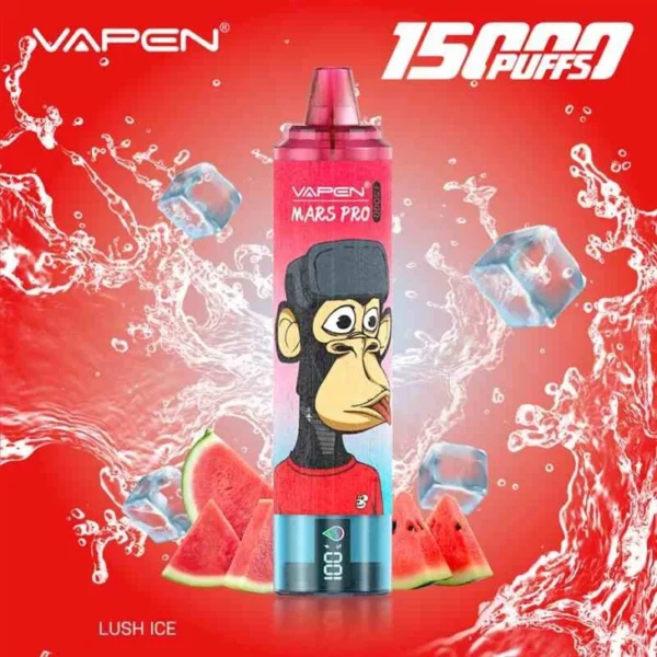 VAPEN Mrs Pro 15000 Puffs 2% Penna per vaporizzatori usa e getta ricaricabile a basso contenuto di nicotina Acquista all'ingrosso - CharmVape - 5