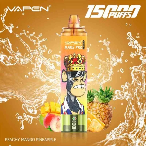 VAPEN Mrs Pro 15000 Puffs 2% Penna per vaporizzatori usa e getta ricaricabile a basso contenuto di nicotina Acquista all'ingrosso - CharmVape - 6