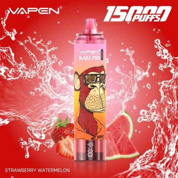 VAPEN Mrs Pro 15000 Puffs 2% Penna per vaporizzatori usa e getta ricaricabile a basso contenuto di nicotina Acquista all'ingrosso - CharmVape - 7