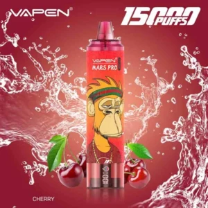 VAPEN Mrs Pro 15000 Puffs 2% Penna per vaporizzatori usa e getta ricaricabile a basso contenuto di nicotina Acquista all'ingrosso - CharmVape - 9