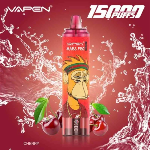 VAPEN Mrs Pro 15000 Puffs 2% Penna per vaporizzatori usa e getta ricaricabile a basso contenuto di nicotina Acquista all'ingrosso - CharmVape - 2