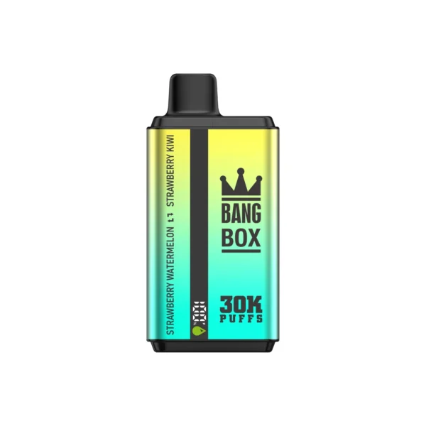 Bang Box 30000 Puffs Double Flavour 0% 2% 3% 5% Low Nicotine Rechargeable Disposable Vapes Pen Bulk Buy Wholesale - CharmVape - 2