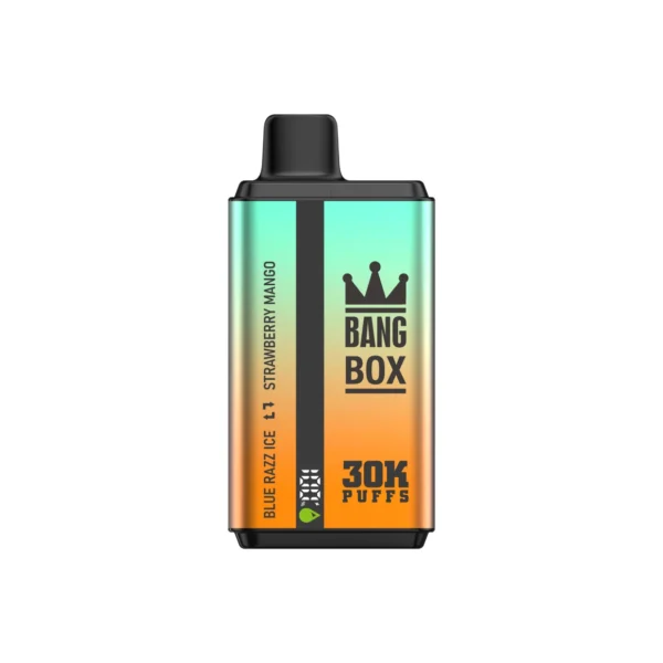 Bang Box 30000 Puffs Double Flavour 0% 2% 3% 5% Low Nicotine Rechargeable Disposable Vapes Pen Bulk Buy Wholesale - CharmVape - 11