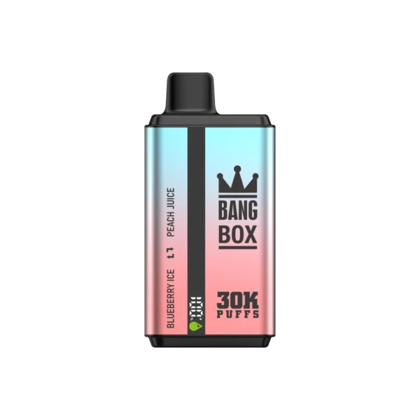 Bang Box 30000 Puffs Double Flavour 0% 2% 3% 5% Low Nicotine Rechargeable Disposable Vapes Pen Bulk Buy Wholesale - CharmVape - 12