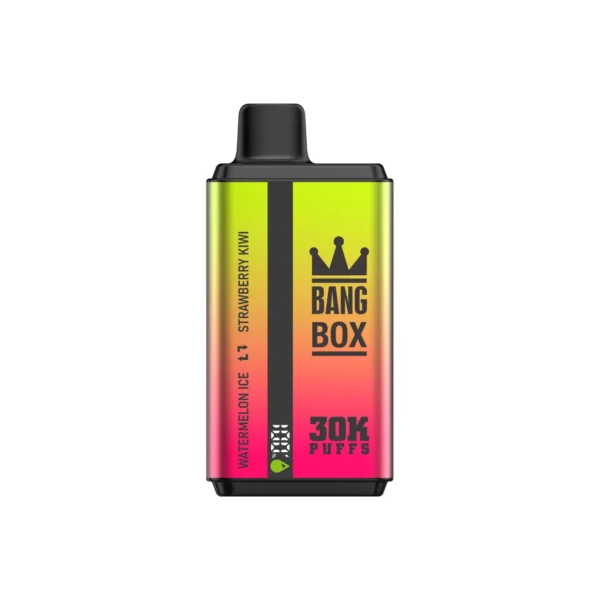 Bang Box 30000 Puffs Double Flavour 0% 2% 3% 5% Low Nicotine Rechargeable Disposable Vapes Pen Bulk Buy Wholesale - CharmVape - 13