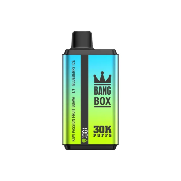 Bang Box 30000 Puffs Double Flavour 0% 2% 3% 5% Low Nicotine Rechargeable Disposable Vapes Pen Bulk Buy Wholesale - CharmVape - 3