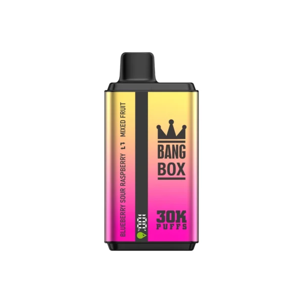 Bang Box 30000 Puffs Double Flavour 0% 2% 3% 5% Low Nicotine Rechargeable Disposable Vapes Pen Bulk Buy Wholesale - CharmVape - 4