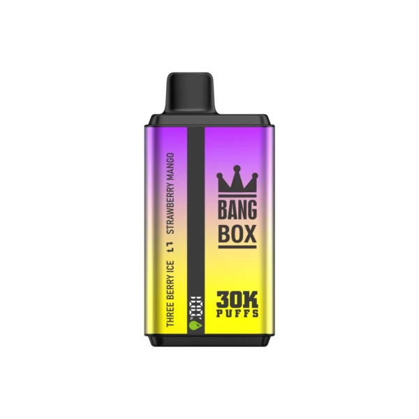 Bang Box 30000 Puffs Double Flavour 0% 2% 3% 5% Low Nicotine Rechargeable Disposable Vapes Pen Bulk Buy Wholesale - CharmVape - 5