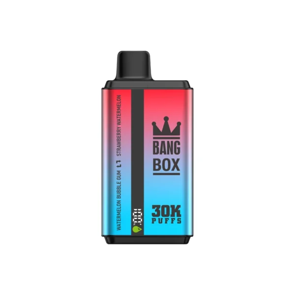 Bang Box 30000 Puffs Double Flavour 0% 2% 3% 5% Low Nicotine Rechargeable Disposable Vapes Pen Bulk Buy Wholesale - CharmVape - 6