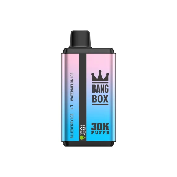 Bang Box 30000 Puffs Double Flavour 0% 2% 3% 5% Low Nicotine Rechargeable Disposable Vapes Pen Bulk Buy Wholesale - CharmVape - 7