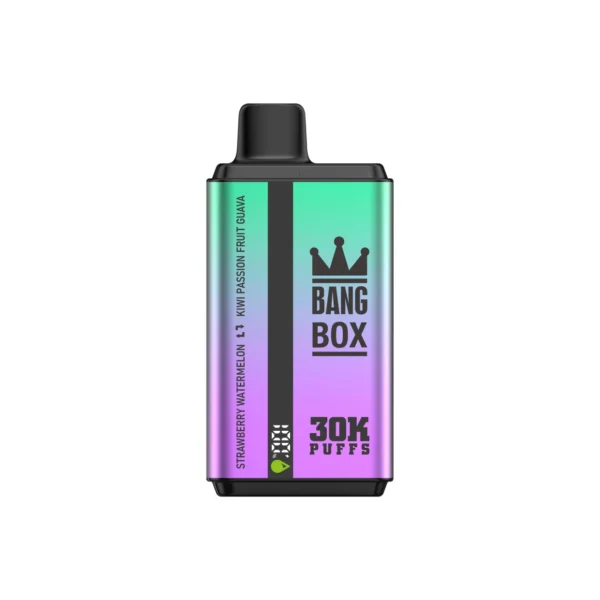 Bang Box 30000 Puffs Double Flavour 0% 2% 3% 5% Low Nicotine Rechargeable Disposable Vapes Pen Bulk Buy Wholesale - CharmVape - 8